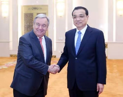 【凭阑人-联大秘书长古特雷斯获连任(词林正站)文/冯志清(上海)【冰心文化传媒】(图8)