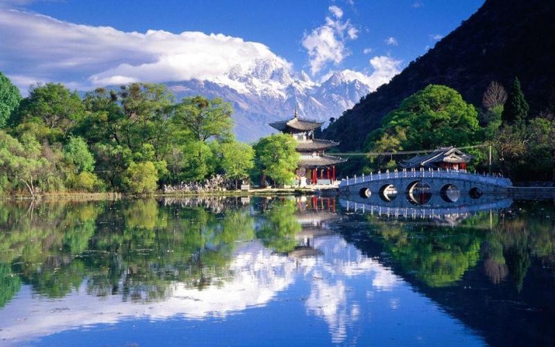 【桃源古韵】七律(十首)中国最美十大古城(新韵）作者:赵子玉【用952期)（图4）