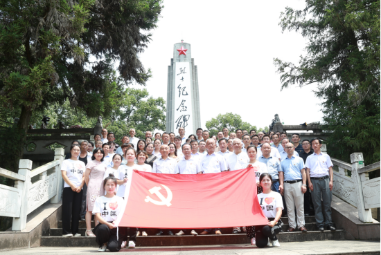 张溪中心学校:传承红色基因 献礼百年华诞(图5)
