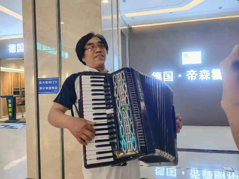 威海市老年体育协会举办2021年首次《唱响红歌大赛》庆祝建党百年华诞文艺汇演! 纪实/编辑/孙秀梅(图14)