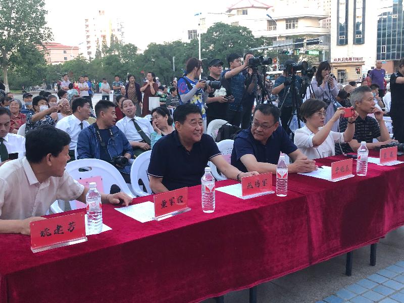 威海市老年体育协会举办2021年首次《唱响红歌大赛》庆祝建党百年华诞文艺汇演! 纪实/编辑/孙秀梅(图6)