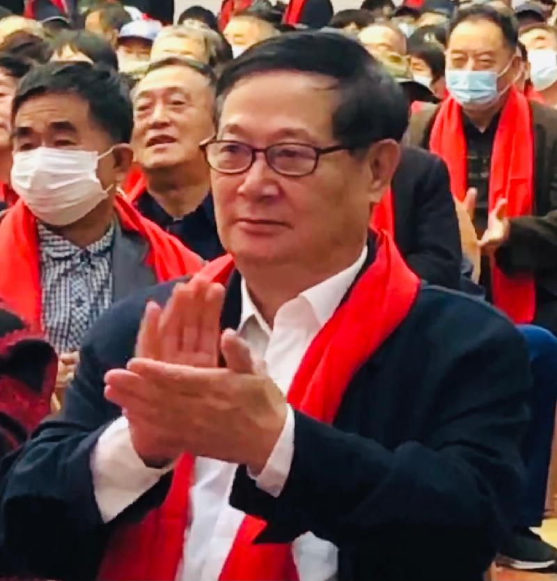 威海市老年体育协会举办2021年首次《唱响红歌大赛》庆祝建党百年华诞文艺汇演! 纪实/编辑/孙秀梅(图13)