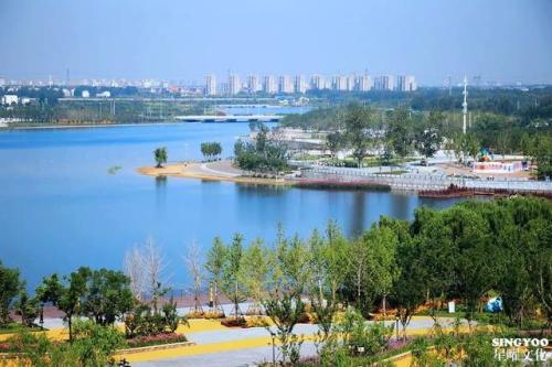 山东淄博孝妇河湿地公园游记 谭秀剑(图4)