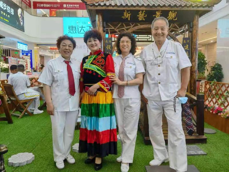 2021年庆祝建党百年华诞《唱响红色旋律》文艺演出照片集锦（图27）