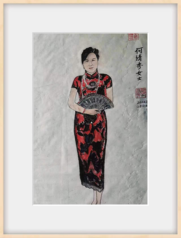 文化中国行- 邓尚齐老师作品欣赏(图2)