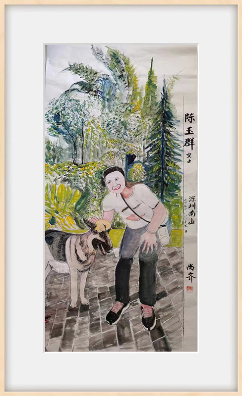 文化中国行- 邓尚齐老师作品欣赏(图8)