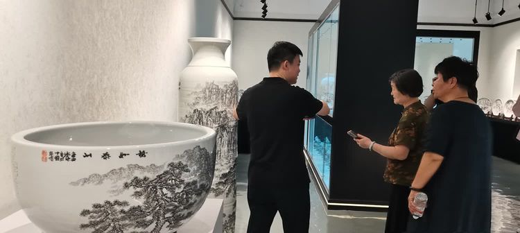 跟着诗词看文明淄川道麦逊诗社 采风洄村古楼，昆山社区都瓷苑（图27）