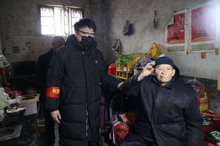 八旬抗美援朝老兵捐款2000元抗击疫情（图2）