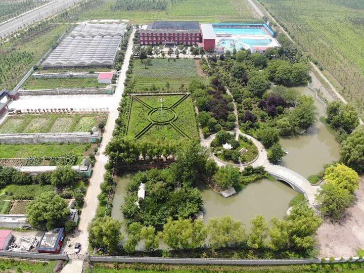 宿鸭湖畔生态园,情人岛上遇仙亭,鸳鸯戏水迎冲浪,最美网红打卡地