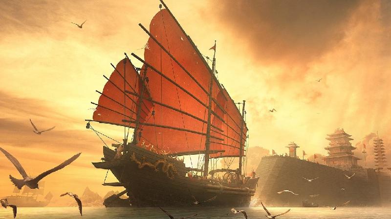 明末之海上雄师‖作者：巫洪钢（图2）