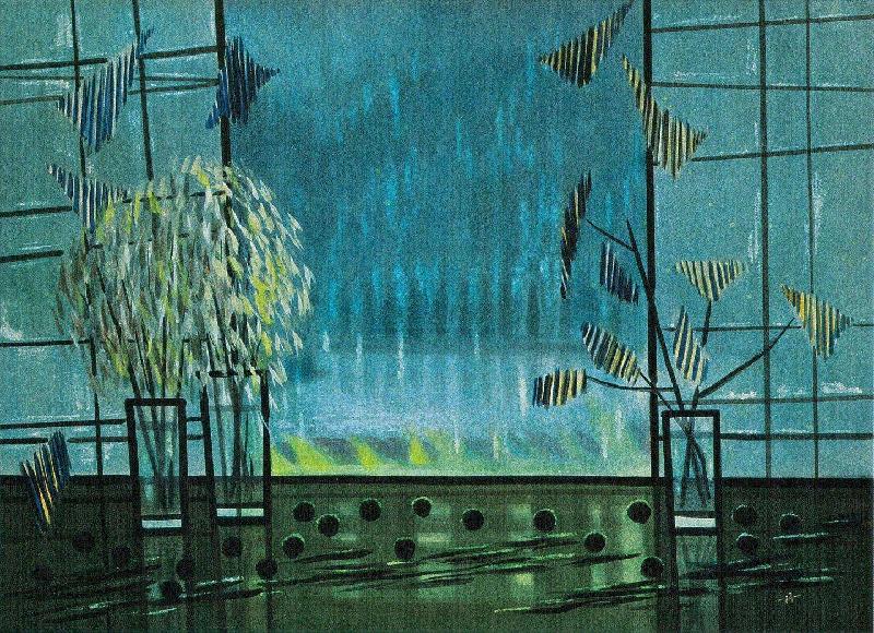 【枫雅汇看图约诗】诗人陈江专辑《四》(雨)(图8)