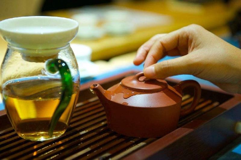【枫雅汇看图约诗】诗人馨雅专辑《二》（茶思荷香）（图7）