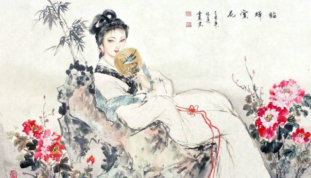 都市名家：古代四大美女// 耿建华（图4）