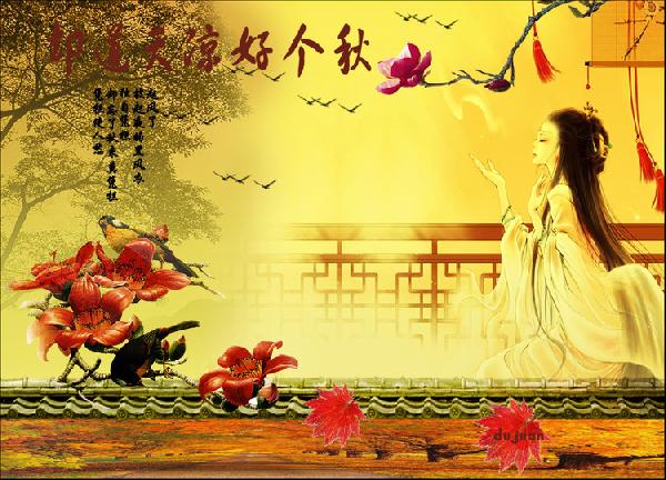 凤凰之歌//诵读《秋的心意》作者：孙月龙（图9）