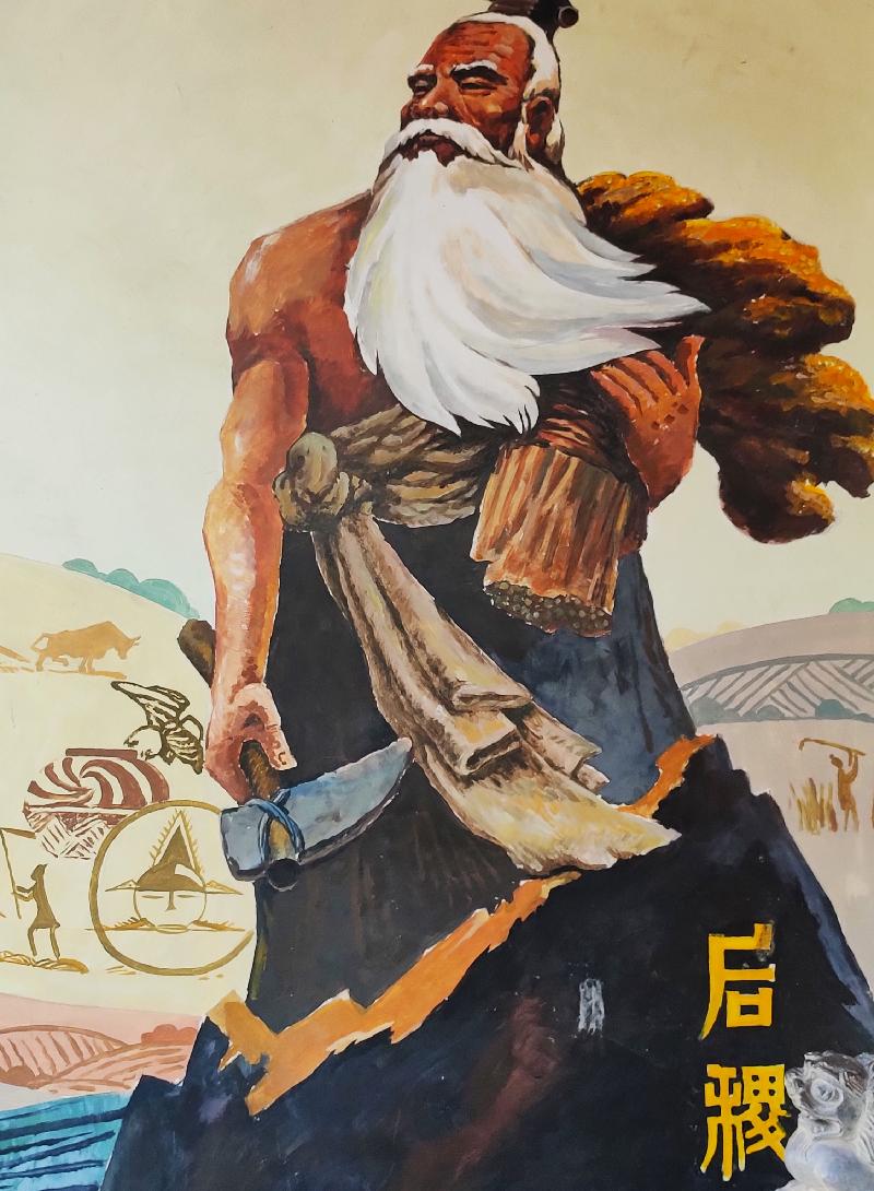 后稷稼穑,稷王,故事(第4页)_大山谷图库