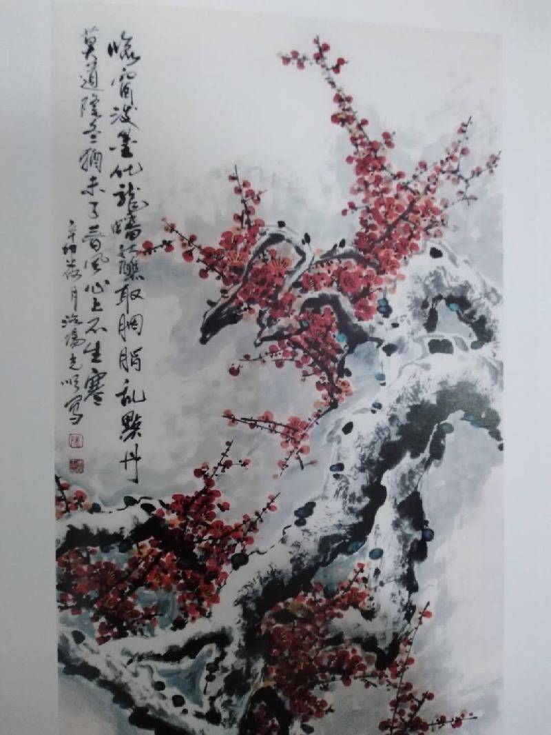 洛阳画家陈光顺:丹青绘就艺术美,风雪牡丹第一人