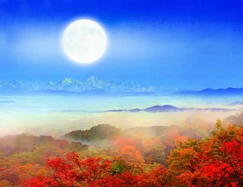 【仿古体新诗 秋月 文|宁国振