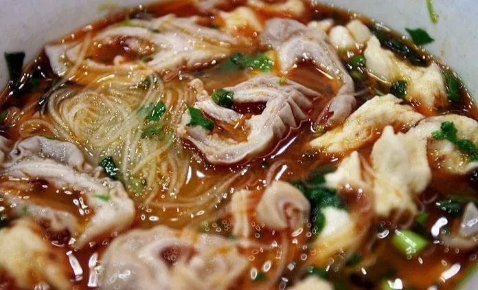 西安美食：葫芦头泡馍