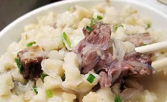 西安美食：羊肉泡馍