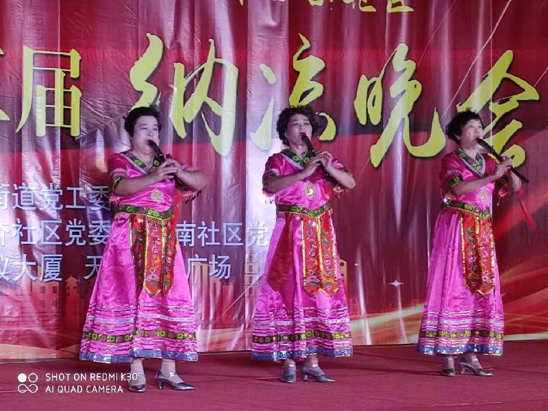 2021年庆祝建党百年华诞《唱响红色旋律》文艺演出照片集锦（图7）