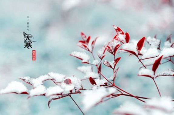 竹庐书院五诗友大寒唱和（图2）