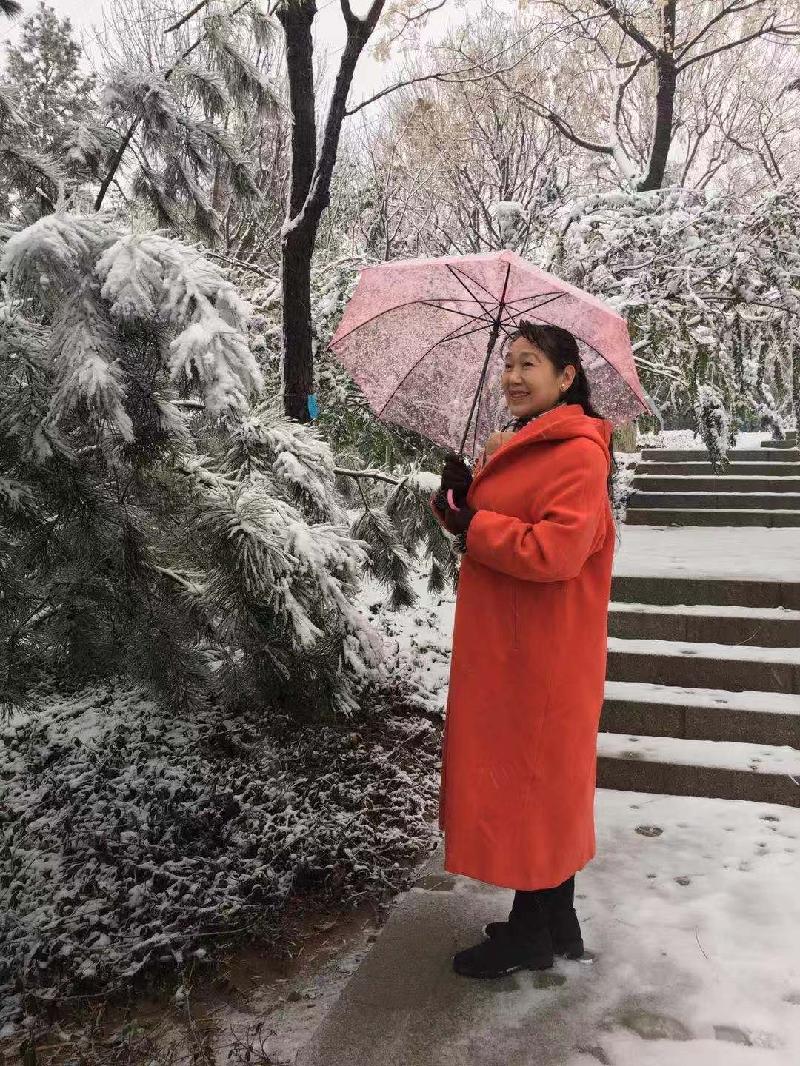 周 凰〔山东〕诗歌专辑 制作冰心.幽蓝【冰心文化传媒】(图7)