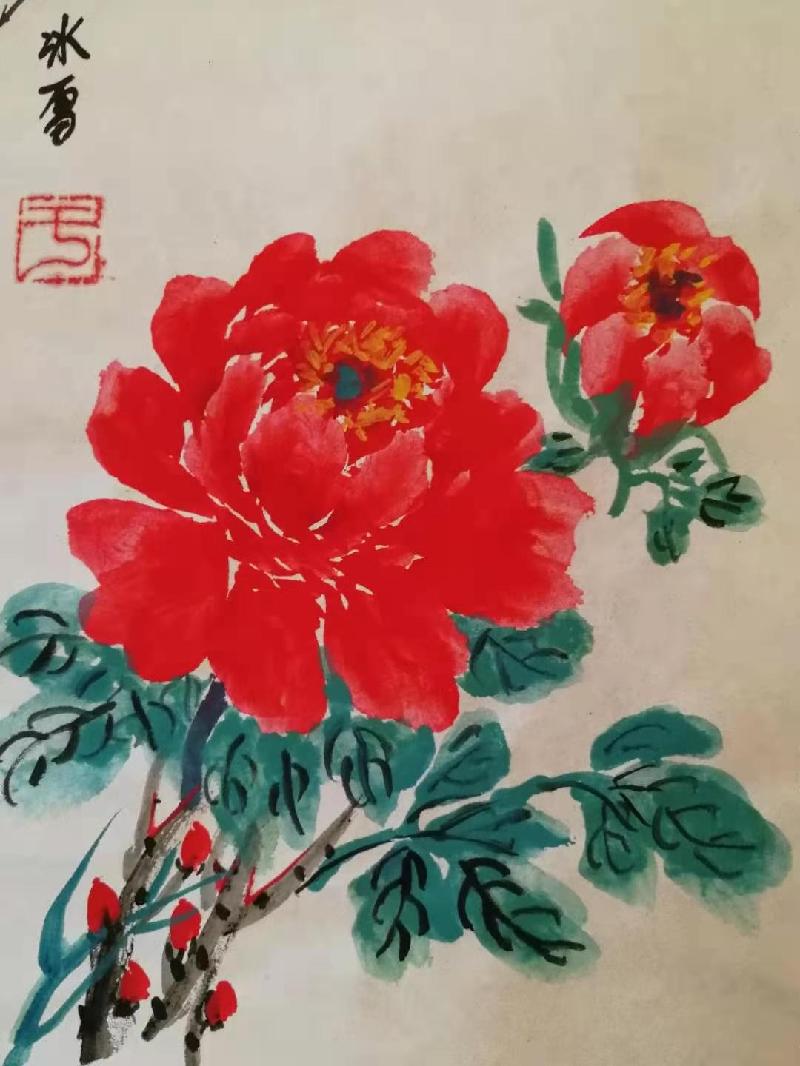 于敏〔黑龙江〕诗画专辑 制作 冰心.幽蓝【冰心文化传媒】(图12)