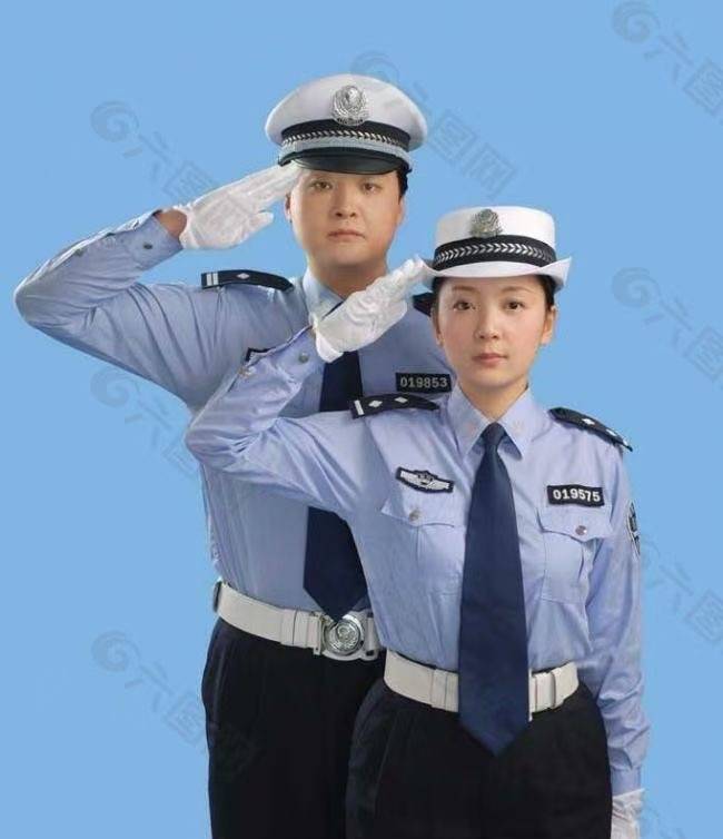 致敬 首个中国人民警察节