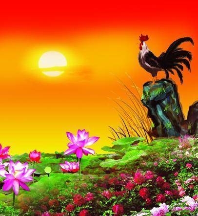 《这样一个早晨》 作者:天问 制作 冰心*幽蓝【冰心文化传媒】(图3)