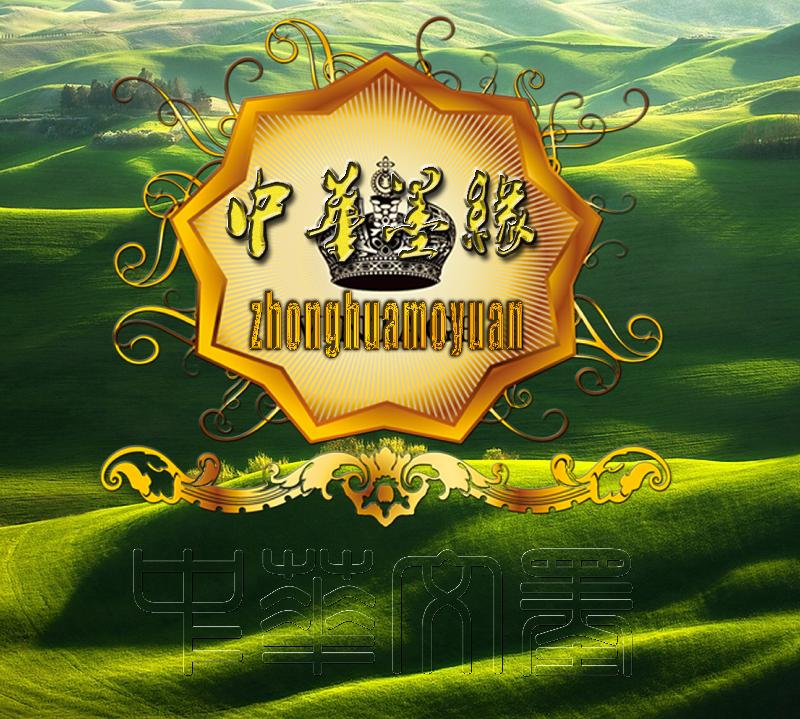 中华文墨背－1.