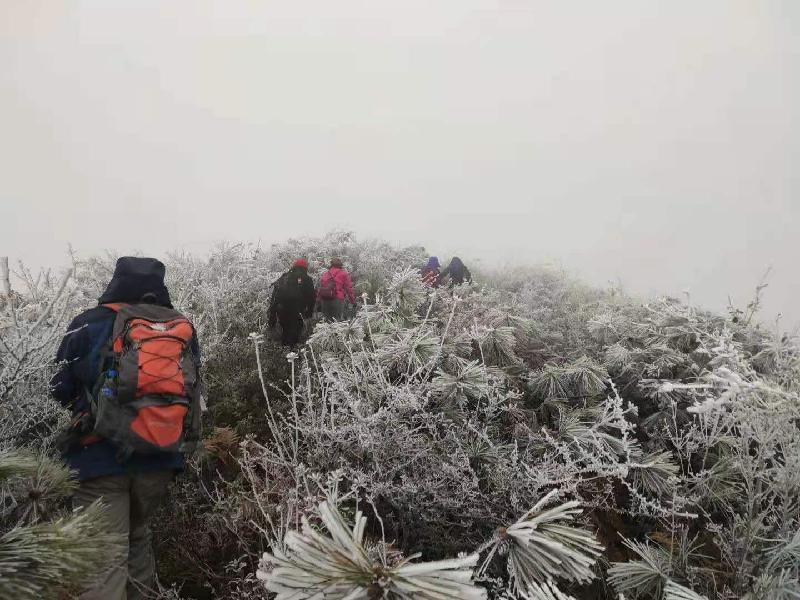 翻山越岭看风景 洒渔河畔悟人生 作者:铁裕〔云南〕【冰心文化传媒】(图6)