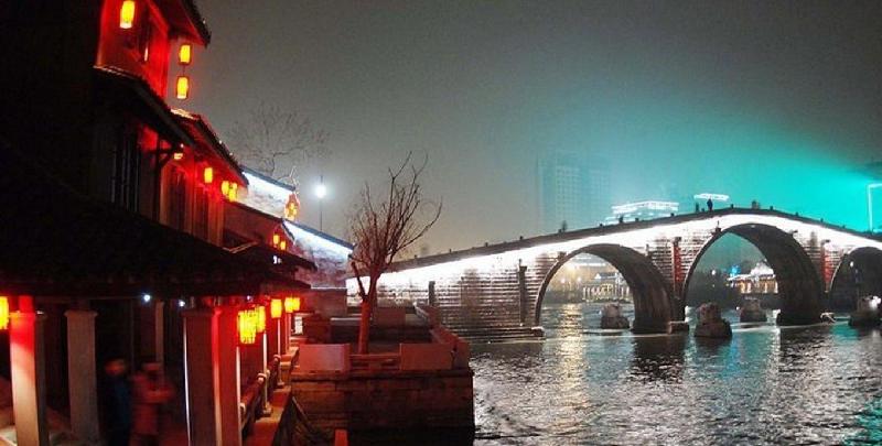 中国梦运河情·——艺术家萧宽及志愿者在行动（图17）