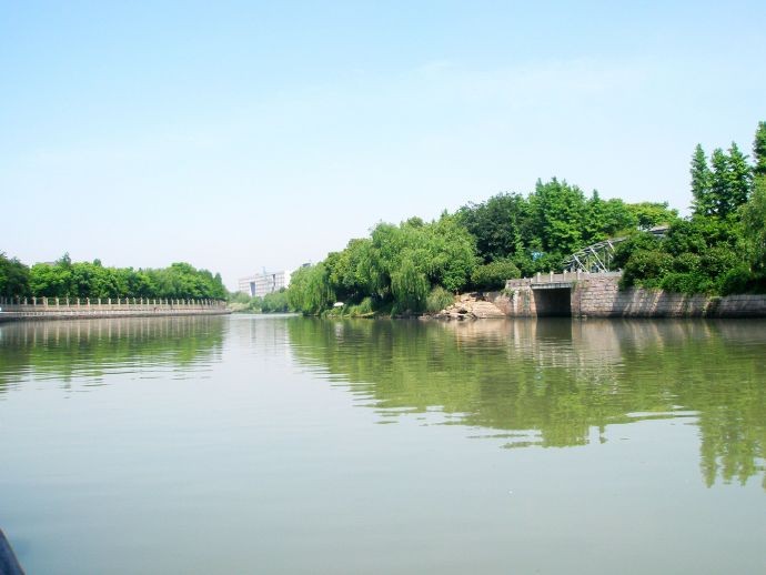 中国梦运河情·——艺术家萧宽及志愿者在行动（图15）