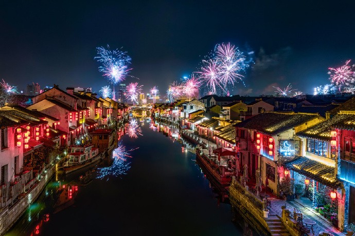 【枫雅汇看图约诗】第175期《张灯结彩过新年》(图10)