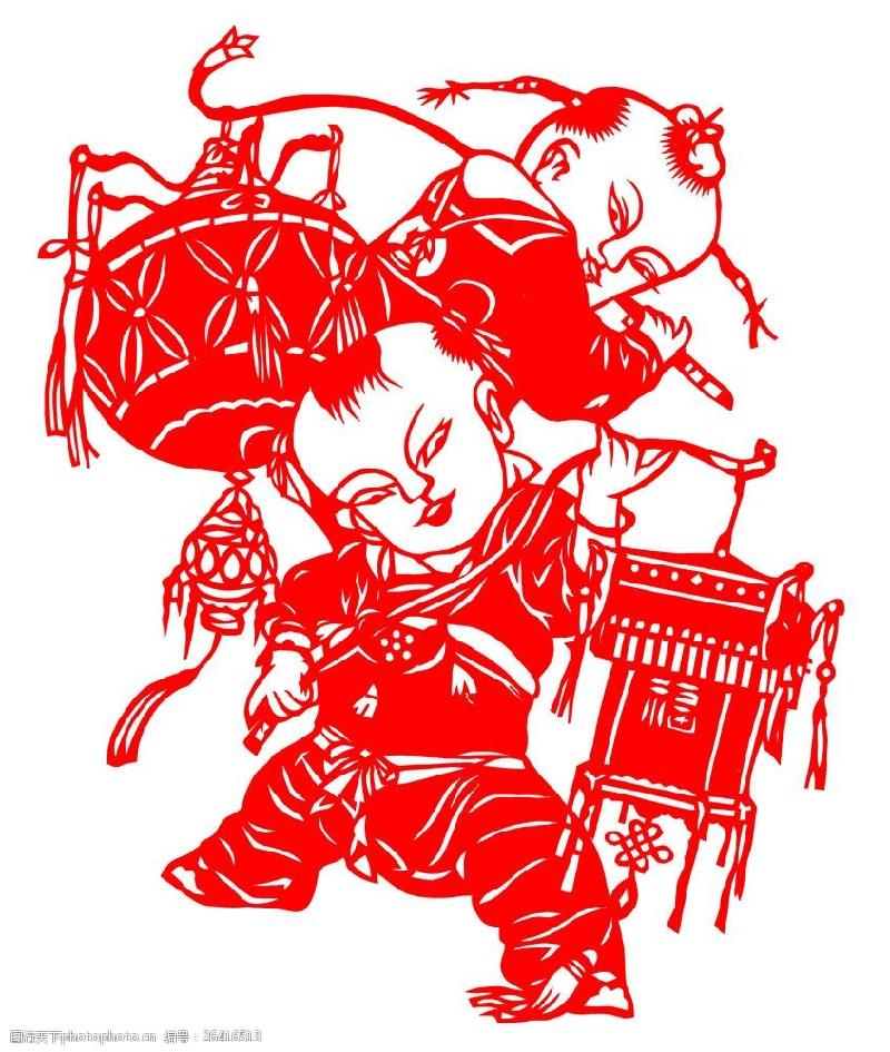 挑灯笼