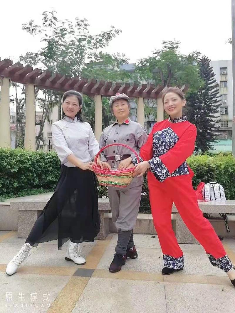 现代诗苑-066《火红的二姐》北疆/梅坼晓风（图47）