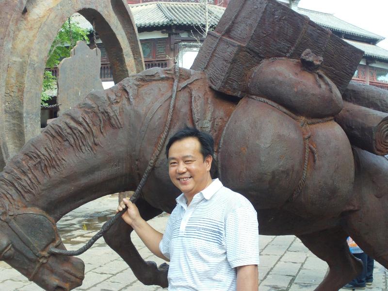 《评述》知耻后勇无愧人:作者/蓝田玉(陕西西安)(图2)