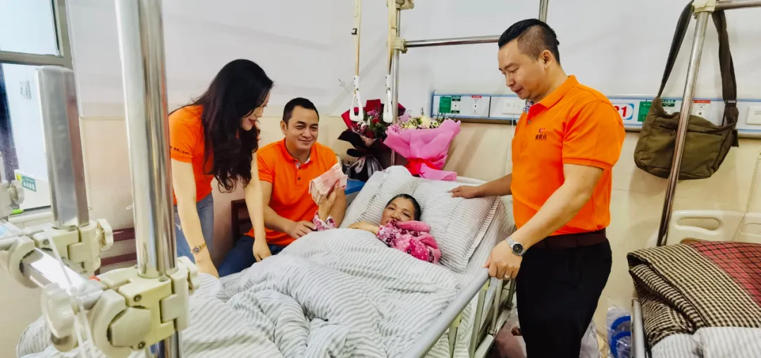 德爱八方 情暖江西——德爱会援助受车祸重伤的德爱家人妈妈公益行动~ 作者/田田(图9)
