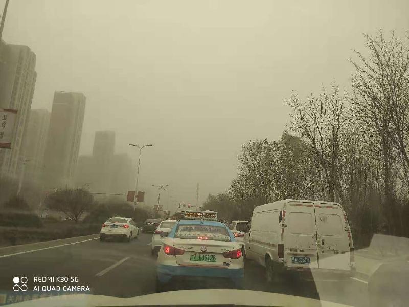 渝陇之子诗歌欣赏‖兰州辛丑年首遇沙尘暴-京津沪头条 渝陇之子(图4)