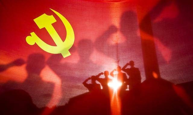【五岳文学“党建”百年专刊之三】红色百年 作者：王金贵 主播/雪峰（图5）