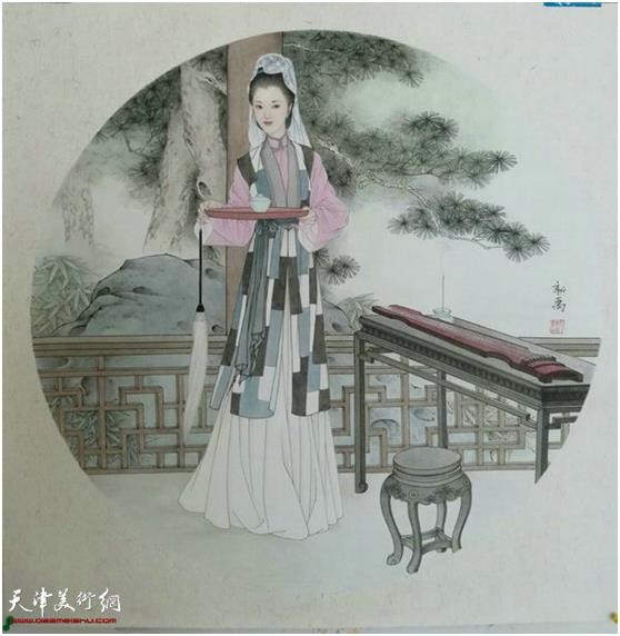 《红楼梦》系列之十五—25首 作者 孙春红（山东莘县人）【冰心文化传媒】（图9）