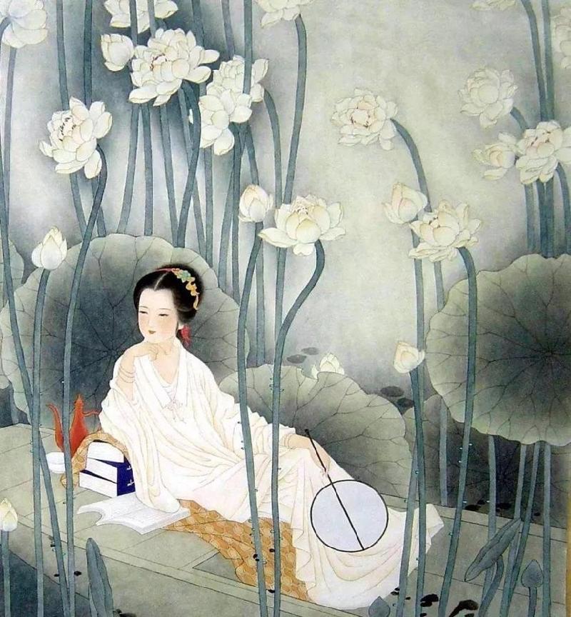 【彩红国际文化传媒】隆重推出千古第一才女 ——素描李清照 作者:冬日暖阳 主播:延午(图8)