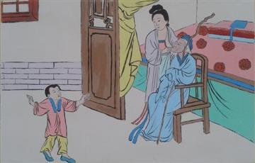 新编传说故事《中华孝道》（11）编者‖郑国需（图5）