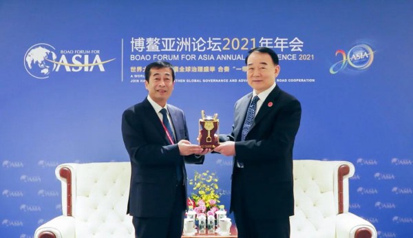 【隆重推出】廖万友//七律•共襄盛举（祝贺：博鳌亚洲论坛2021年会胜利闭幕）（图10）