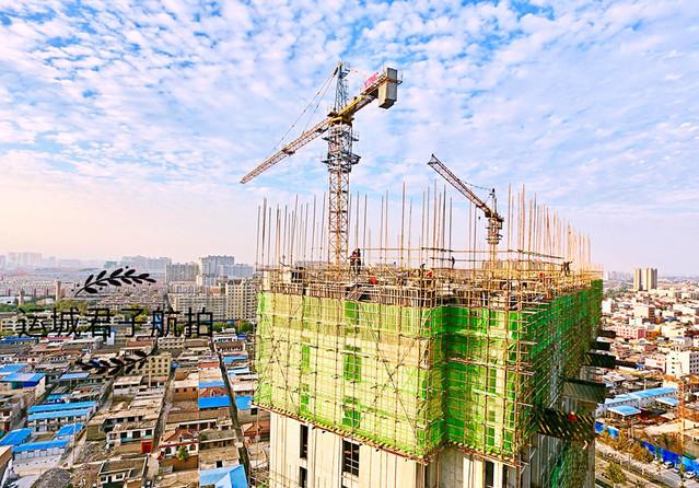 五律 歌赞建筑工人 ／江冲（图9）