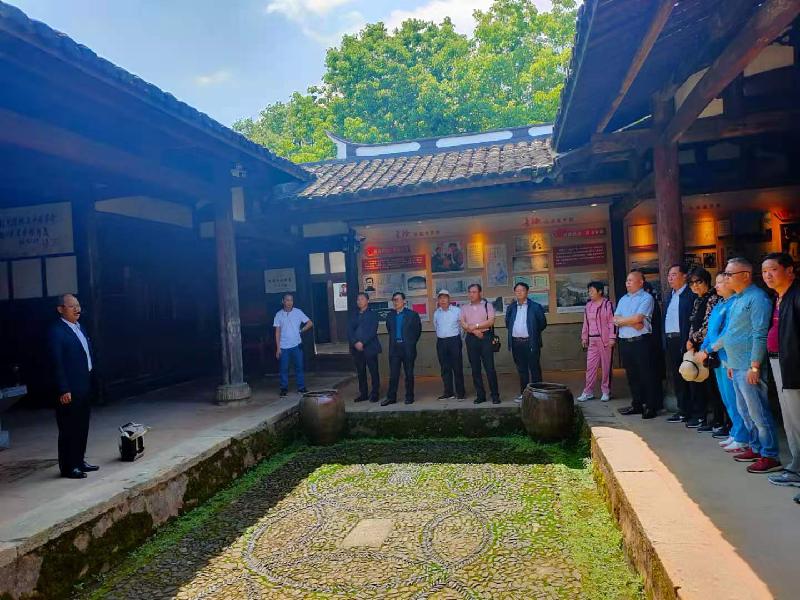 七律-咏红军长征第一村 文‖雅轩琴韵（图18）