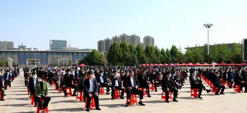 许昌市建安区旅游开发年推介会在北海开幕（图4）