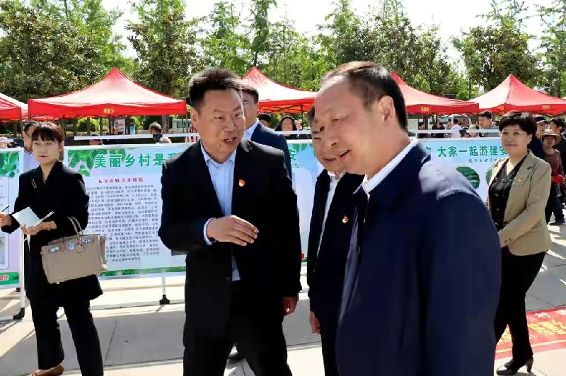 许昌市建安区旅游开发年推介会在北海开幕（图8）