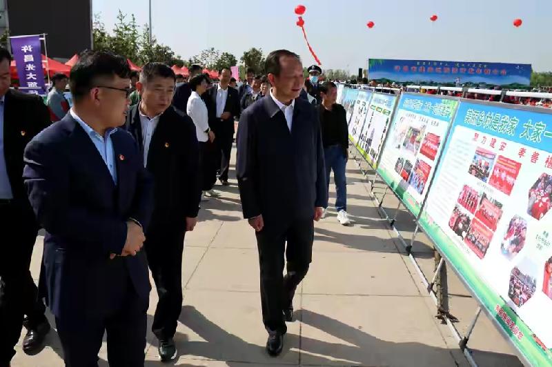 许昌市建安区旅游开发年推介会在北海开幕（图15）