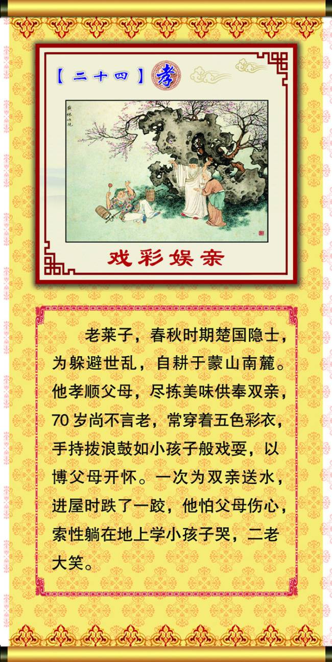 孝道故事
